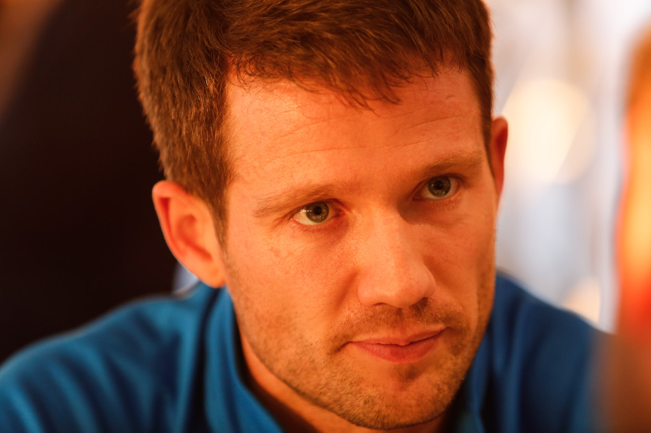 Ogier inches into the lead