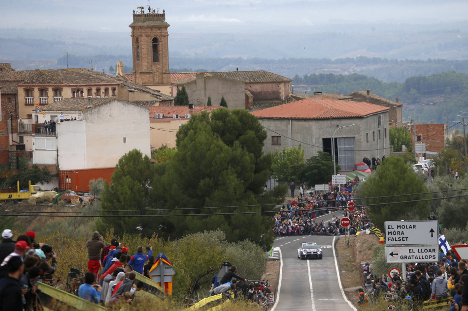 2015 Rally de Espana - Ogier heads a VW 1-2-3
