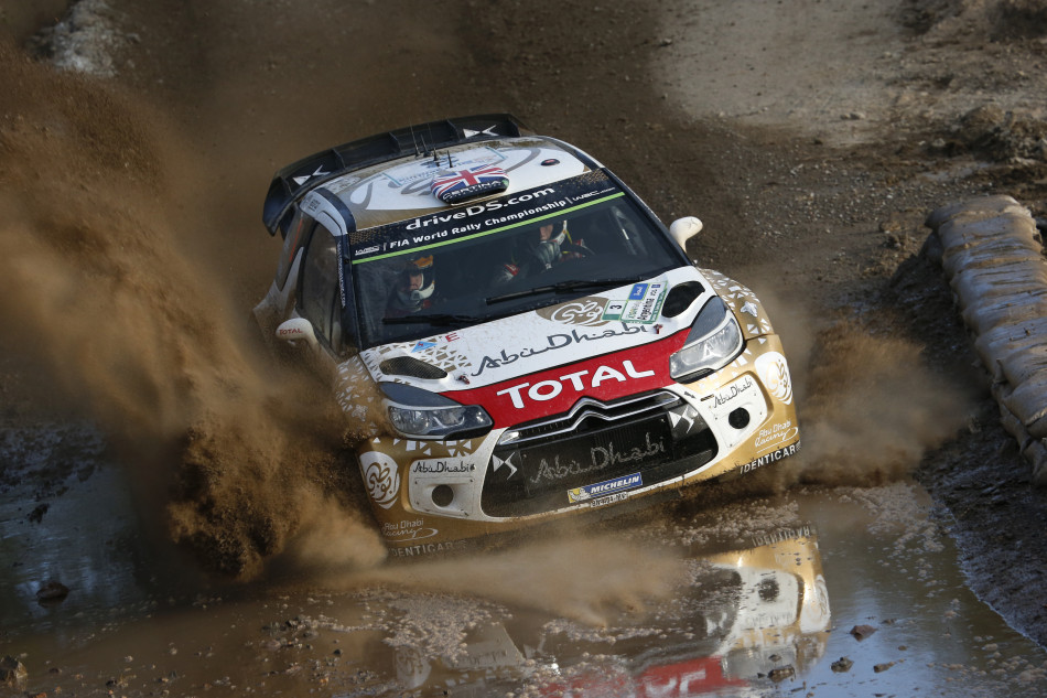 Meeke stays on top in Argentina