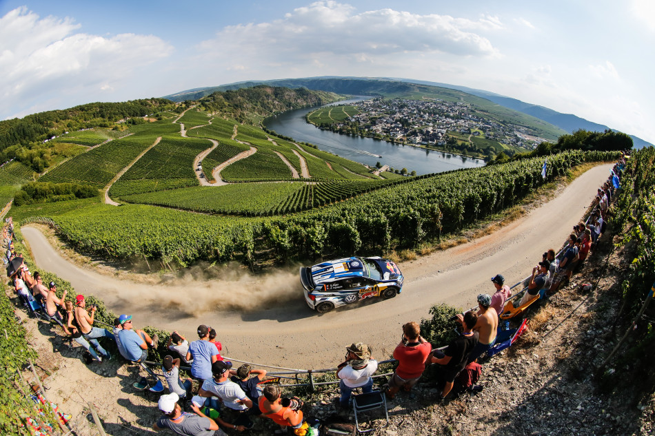 2015 Rallye Deutschland - Ogier on the home straight