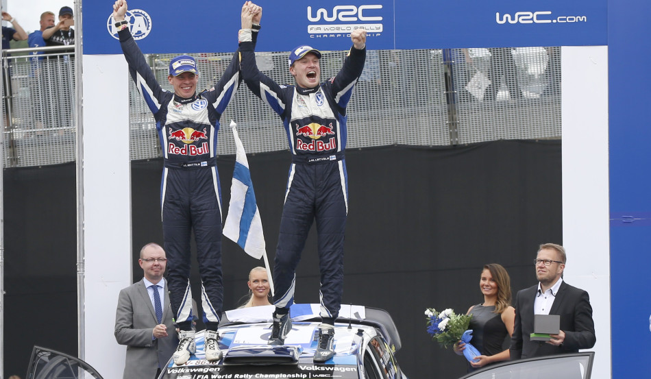 2015 Rally Finland - Latvala and Anttila power to home victory