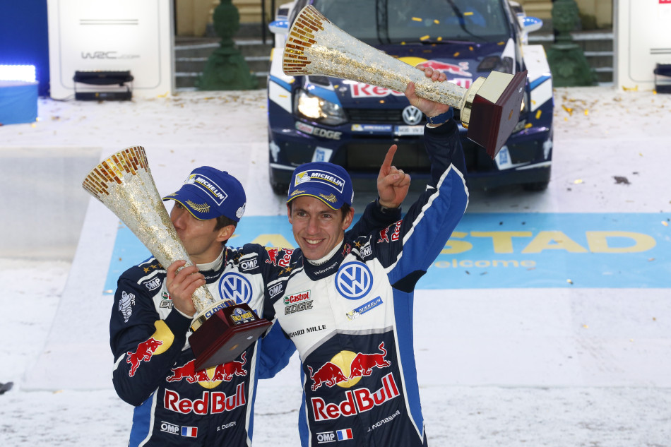 WRC - TWO OUT OF TWO FOR OGIER AND INGRASSIA