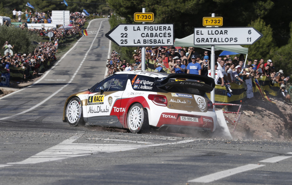 2015 List of Manufacturer entries - Rally de Espana