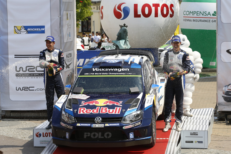2015 Rally Poland - Ogier holds off Mikkelsen to take victory
