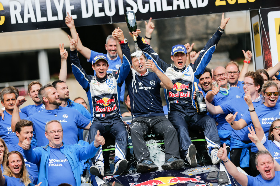 WRC – OGIER & INGRASSIA WIN AT HOME FOR VOLKSWAGEN FIA, Motorsport, Mobility, Road Safety, F1, WRC, WEC, WTCC, World RX