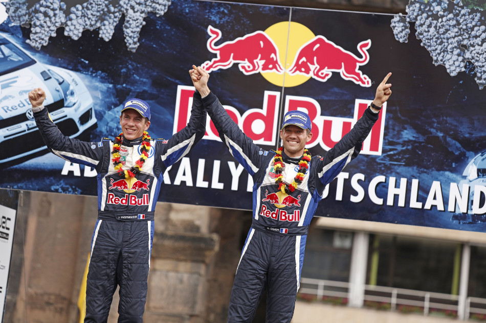 2015 Rallye Deutschland - Dream result for the home team