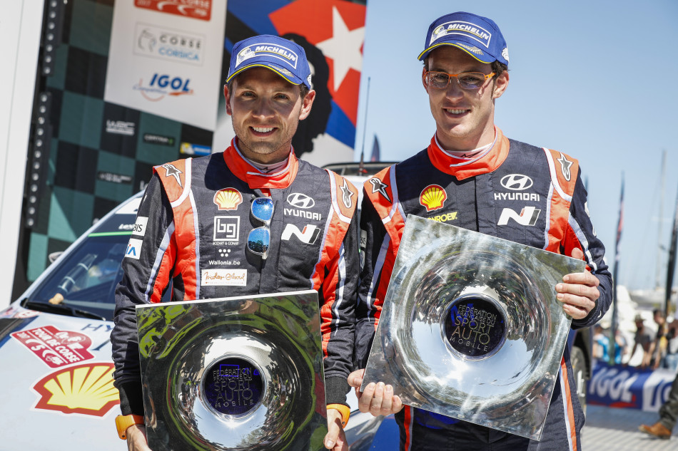 WRC, Rallye de France, Tour de Corse, motorsport, FIA