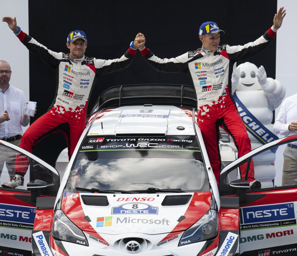 WRC - Tänak and Järveoja blitz the field to take first Finland victory