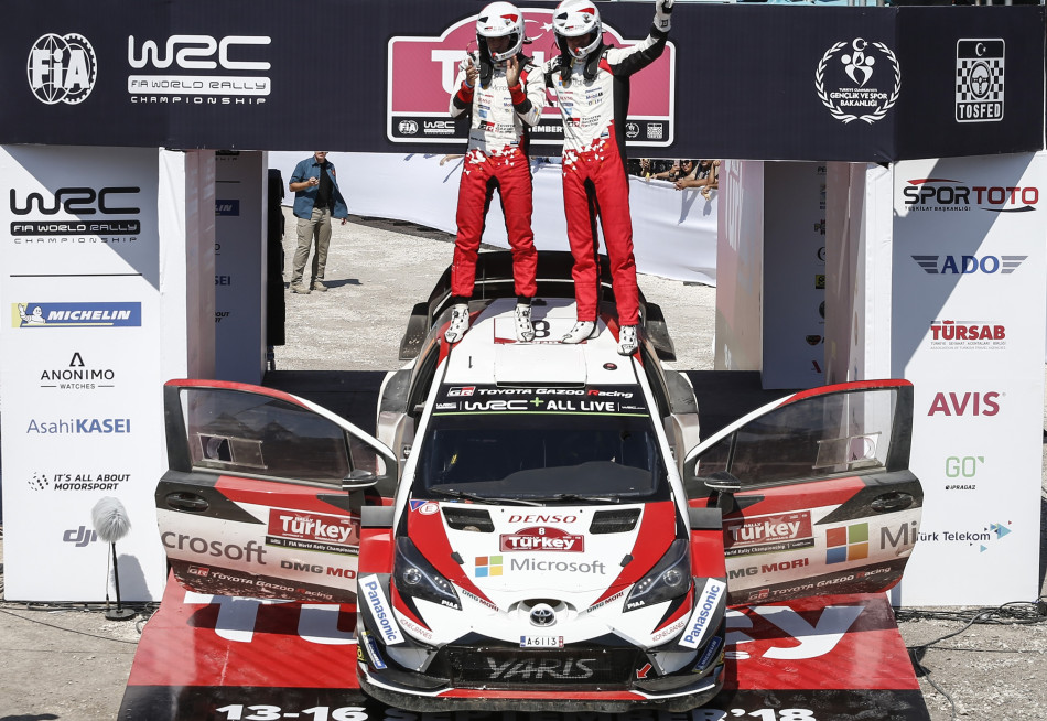 WRC – Tänak and Järveoja’s Turkish delight