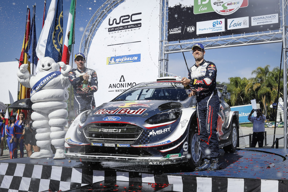WRC – Ogier/Ingrassia retake Championship lead with victory in Mexico