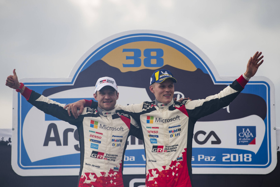 WRC - Dominant victory for Tänak & Järveoja