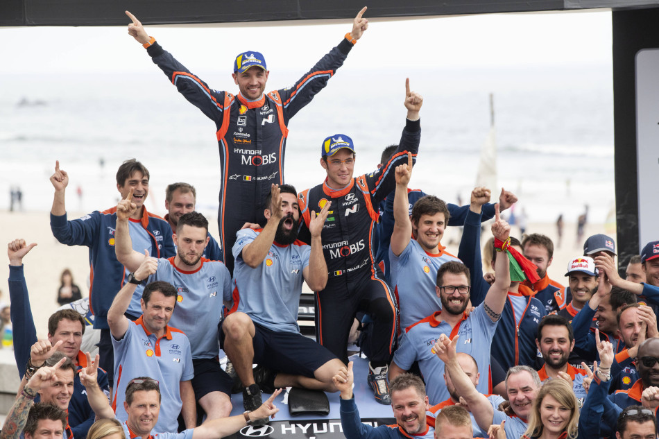 WRC – Neuville victorious and regains Championship lead