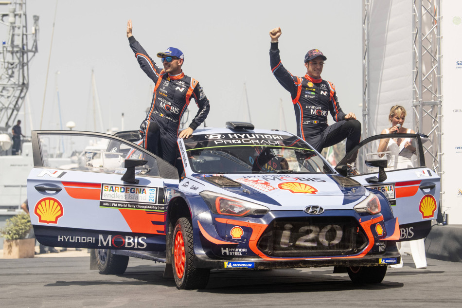 WRC – Neuville/Gilsoul win Italian thriller