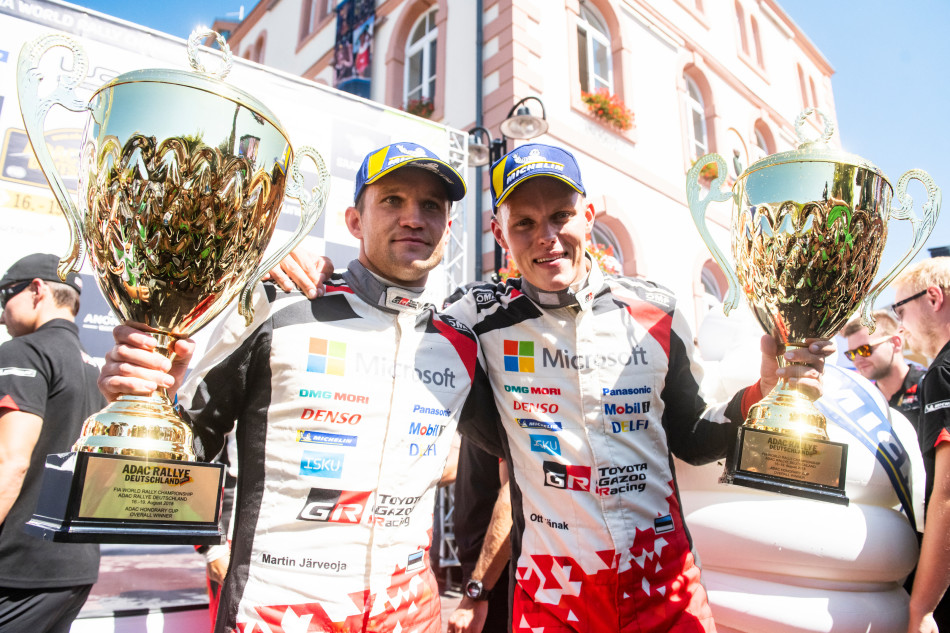 WRC – Back-to-back victories for Tänak & Järveoja