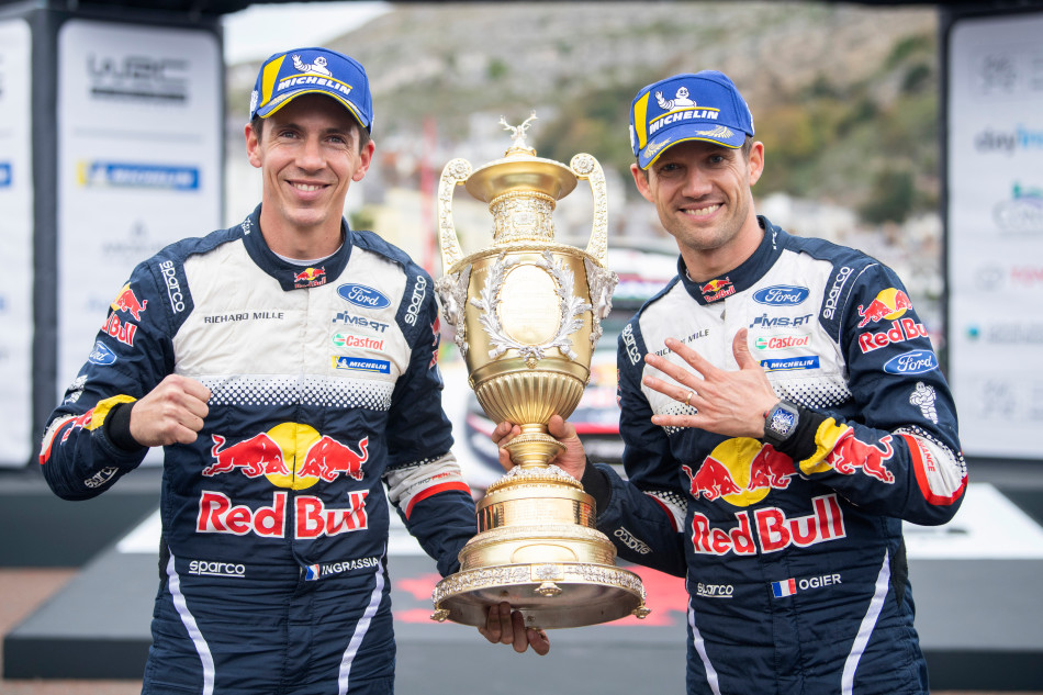 WRC – Record-breaking fifth GB win Ogier & Ingrassia