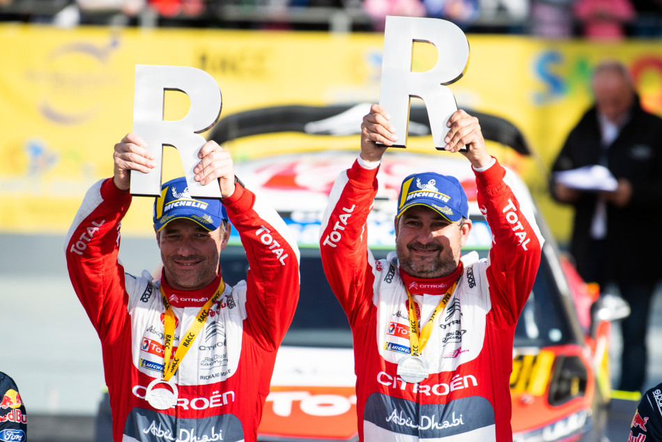 WRC – Nine-time FIA World Rally Champions Loeb & Elena take dramatic victory