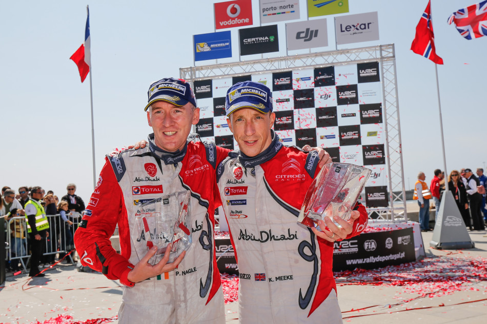 WRC – MEEKE & NAGLE TRIUMPH IN PORTUGAL