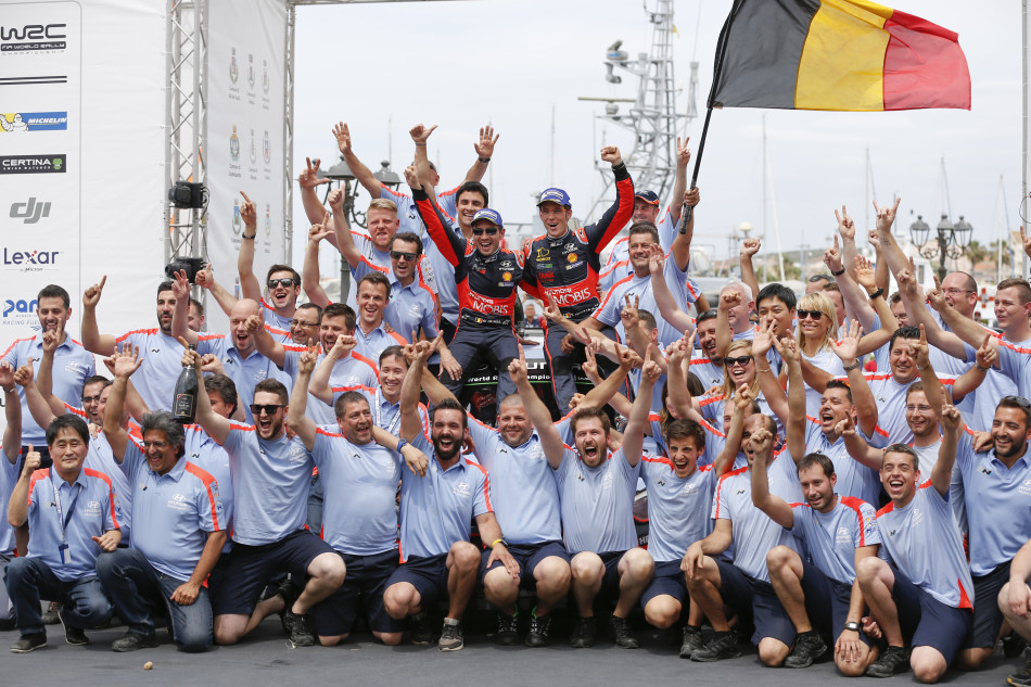 WRC – NEUVILLE & GILSOUL BECOME FIFTH DIFFERENT WINNERS IN AS MANY EVENTS