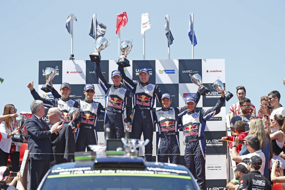Rally de Portugal - Post event press conference