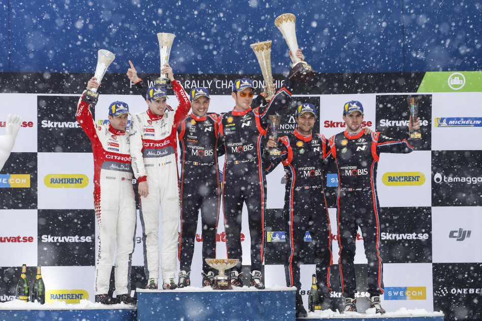 WRC - Neuville: "It was a very important weekend for us."