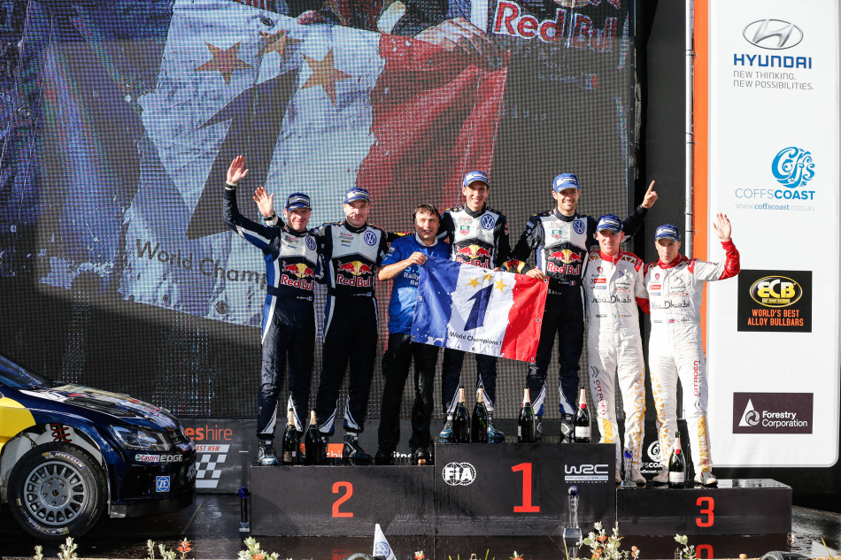 2015 Rally Australia - FIA Press Conference