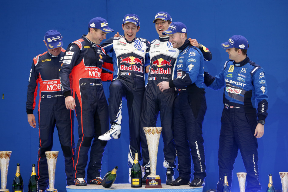 WRC - Rally Sweden Press Conference