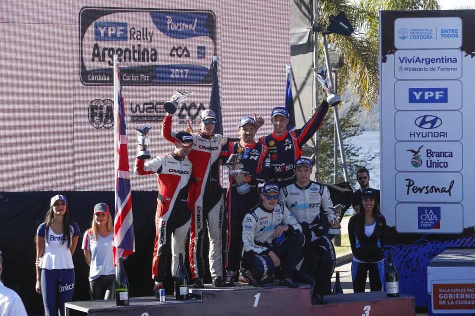 WRC, Rally Argentina, motorsport, FIA