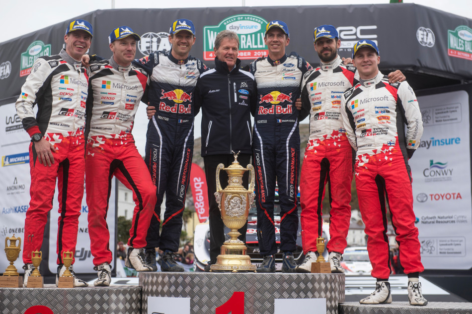 WRC - Ogier: "There was a lot of emotion for us this weekend"