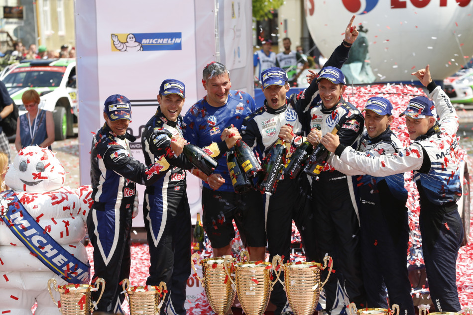 2015 Rally Poland - FIA Press Conference