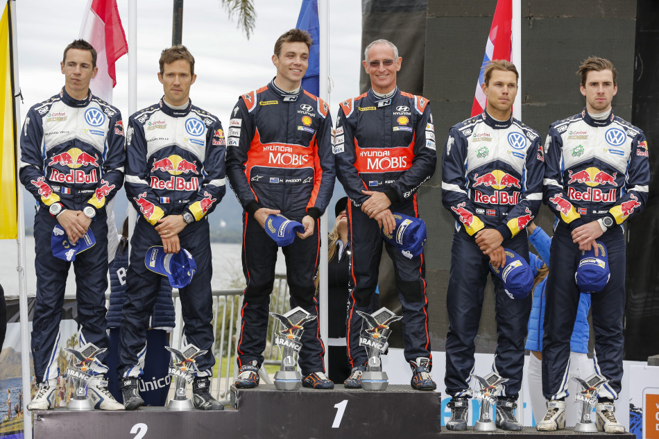 WRC - Rally Argentina Press Conference