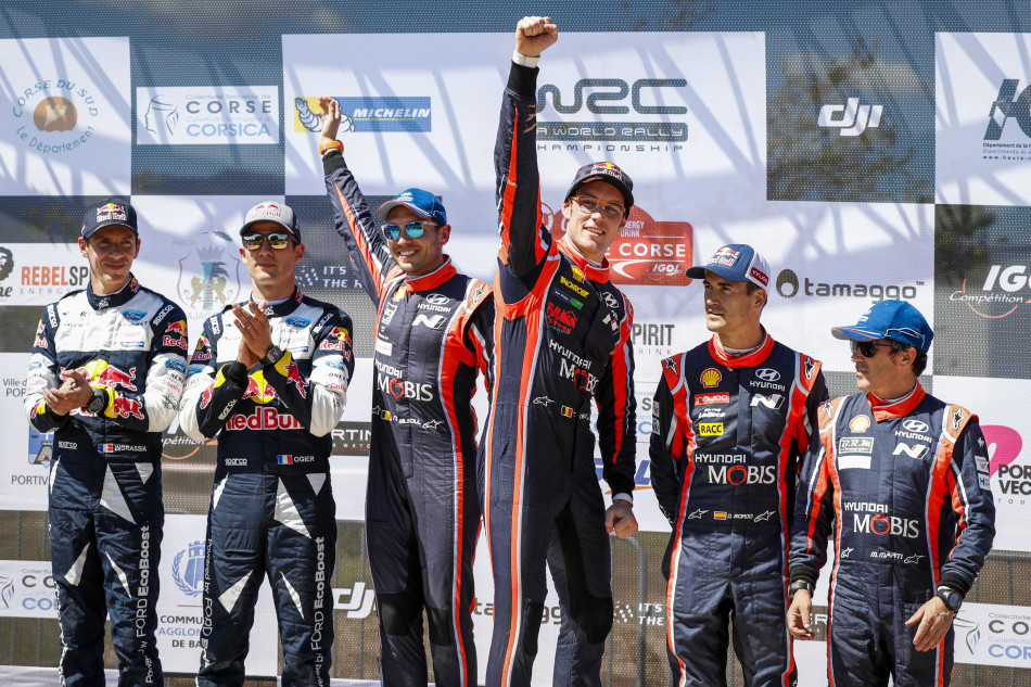 WRC, Rallye de France, Tour de Corse, motorsport, FIA
