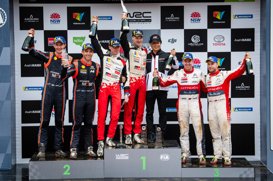 WRC - Ogier: "We made it after definitely the toughest fight we had to do."