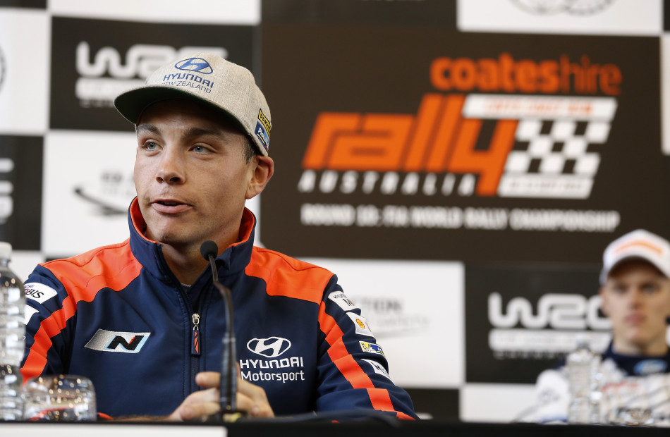 2015 Rally Australia - FIA Press Conference