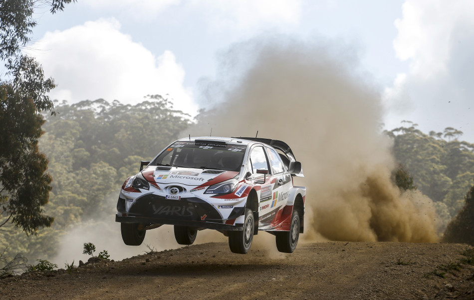 WRC - 2017 Rally Australia - Press Conference