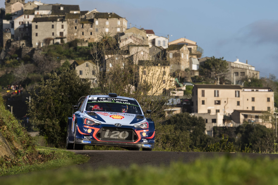 WRC - Tour de Corse - Press Conference