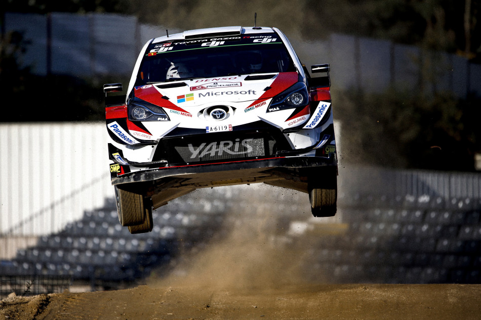 WRC - Rally de Portugal - Press Conference