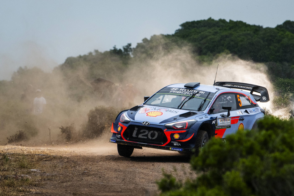 WRC - Rally Italia Sardegna - Press Conference