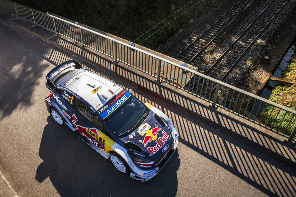 WRC - 2018 Rallye Deutschland - Press Conference