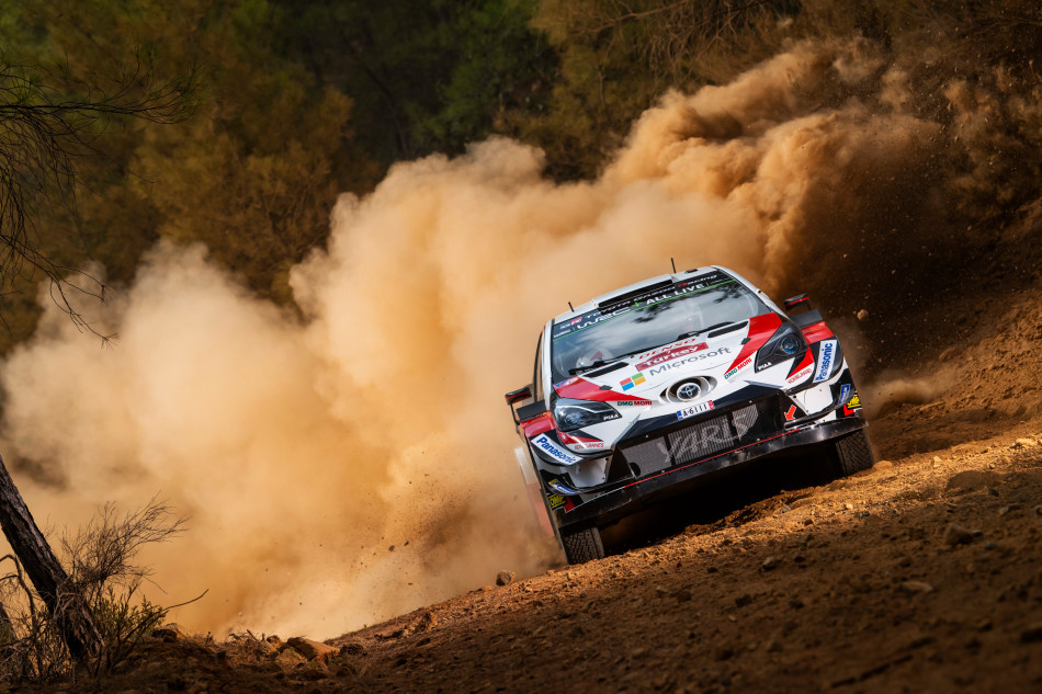 WRC - Rally Turkey - Press Conference