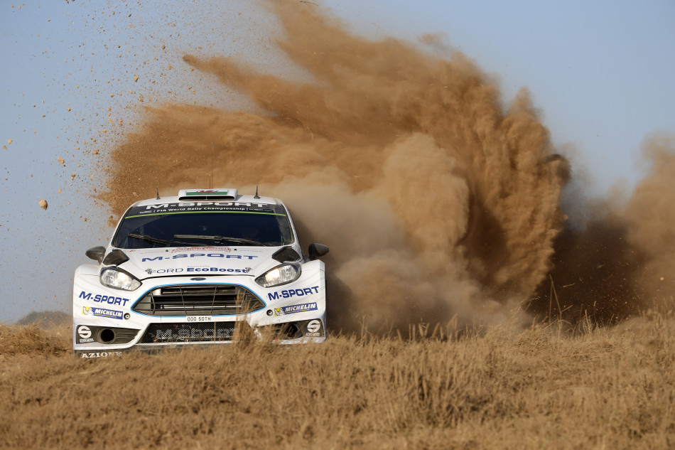 2015 Rally Italia Sardegna - FIA Press Conference