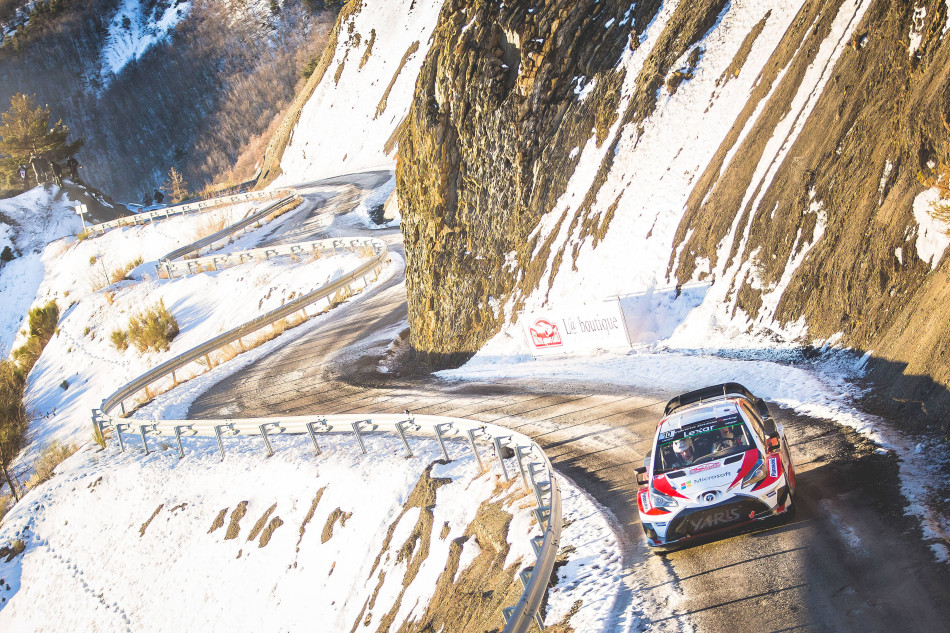 WRC - 2018 Rallye Monte-Carlo - Preview