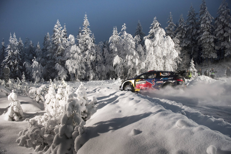 WRC - 2018 Rally Sweden - Preview
