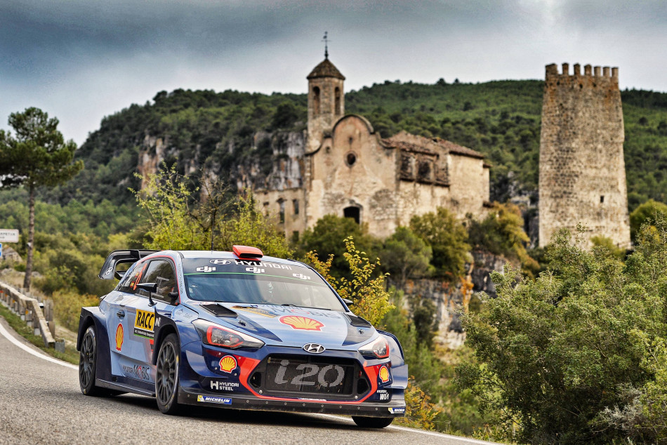WRC - Rally de España - Preview
