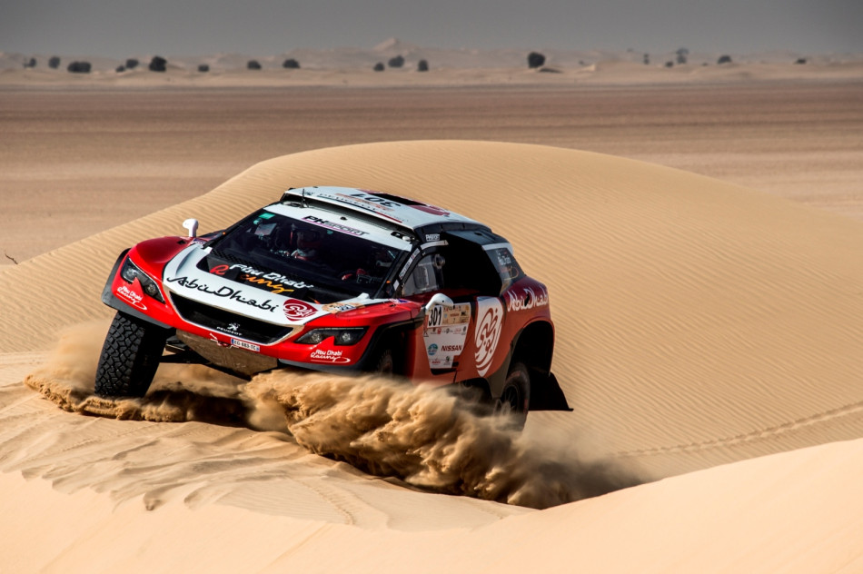 DUBAI’S DESERT AND DUNES AWAIT CONTENDERS IN THE FIA WORLD CUP FOR CROSS COUNTRY BAJAS