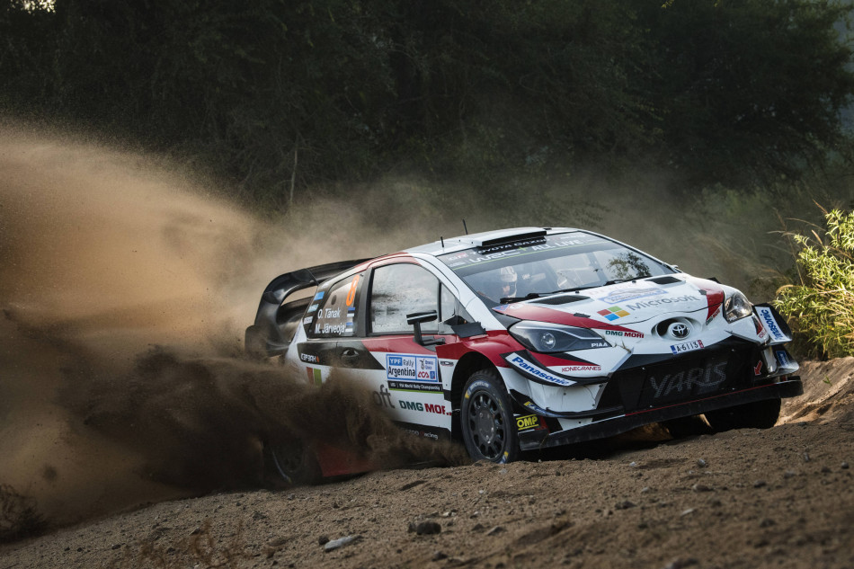 WRC – Tänak flies; afternoon stages shuffle the pack