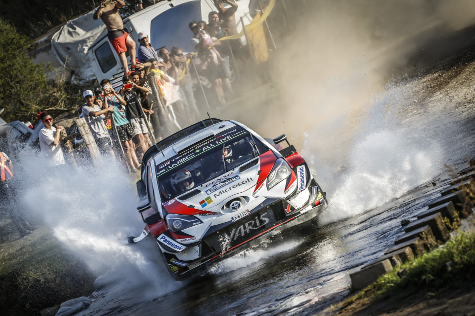WRC – Unstoppable Tänak; Neuville up to second