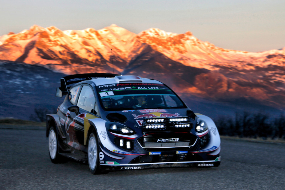 WRC - OGIER’S DREAM START