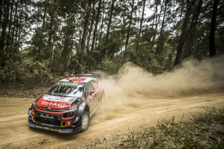 WRC – Østberg tops the battle ‘down under’