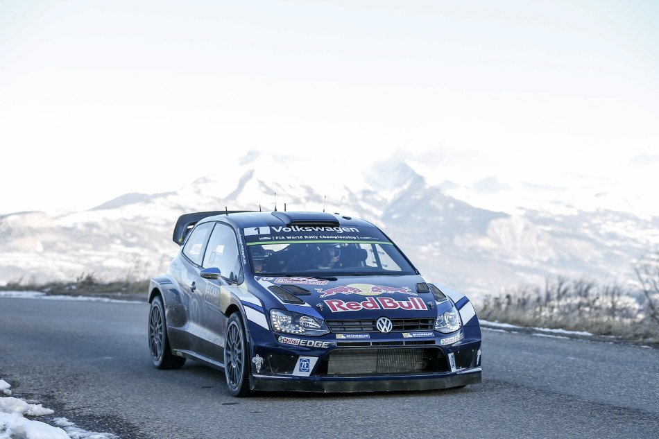 Ogier inches in to the lead