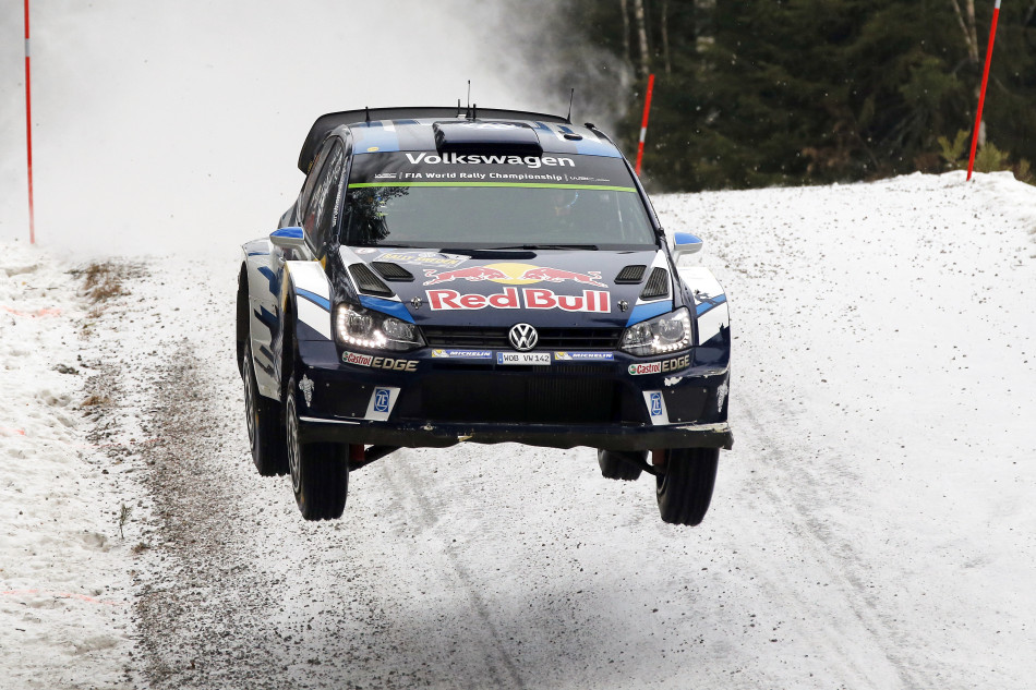 WRC - OGIER TAKES THE EARLY ADVANTAGE IN SWEDEN